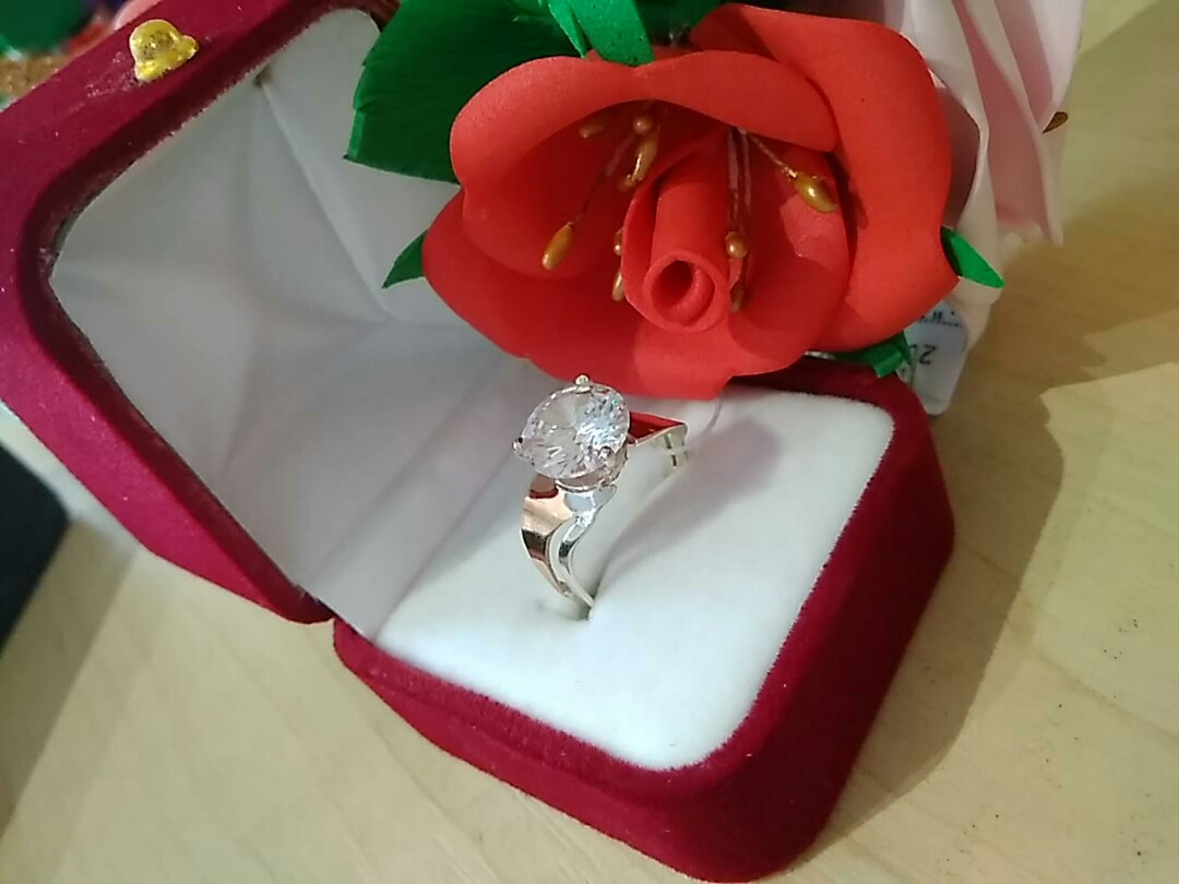 Кільце срібне 925 проби з золотими пластинами 375 проби