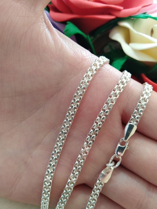 Ланцюги срібло 925 проби - Зображення 3