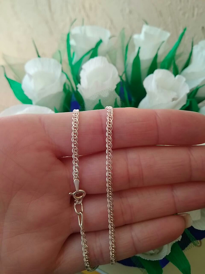 Ланцюг срібло 925 проби - Зображення 3