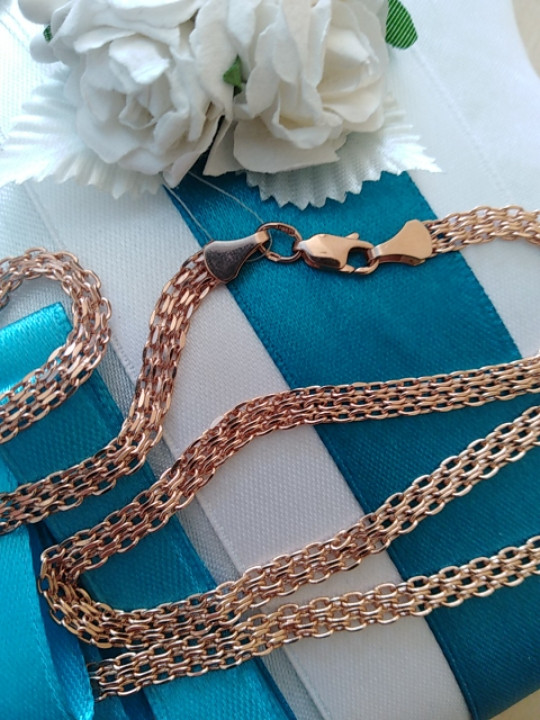 Ланцюги золото 585пробы - Зображення 2