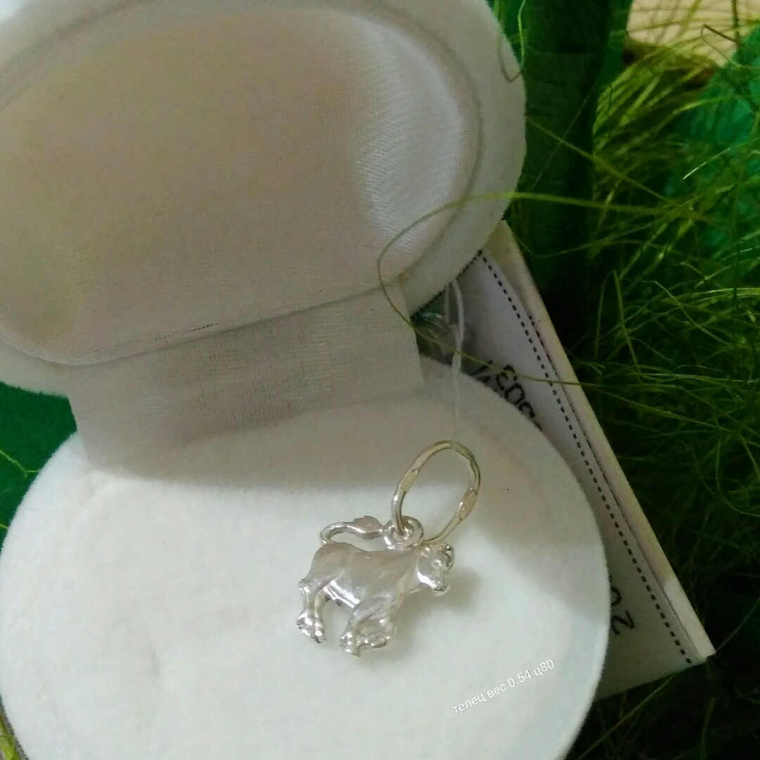 Знак зодіаку у сріблі 925 проби