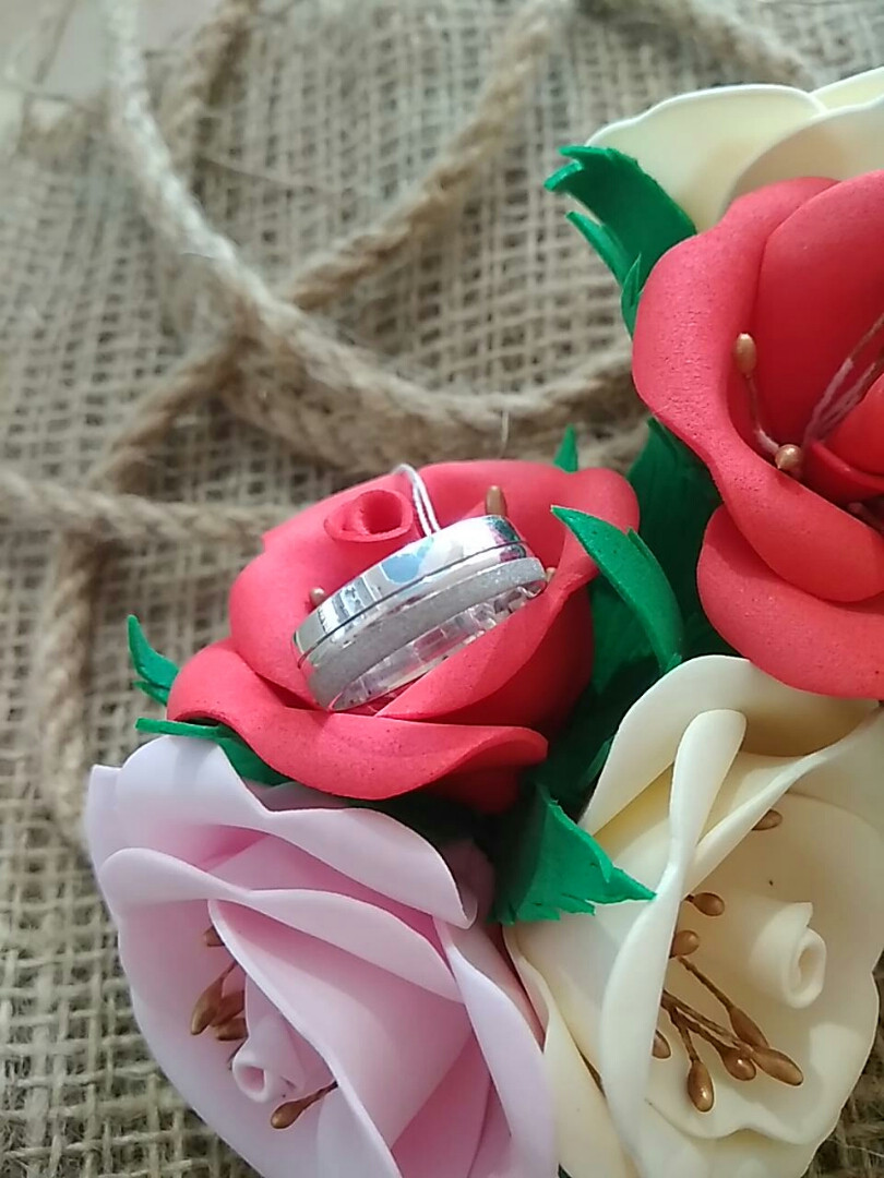 Обручку срібло 925 проби