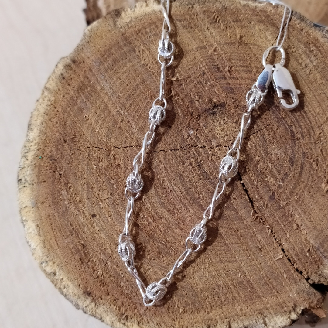 Браслет срібний 925 проби