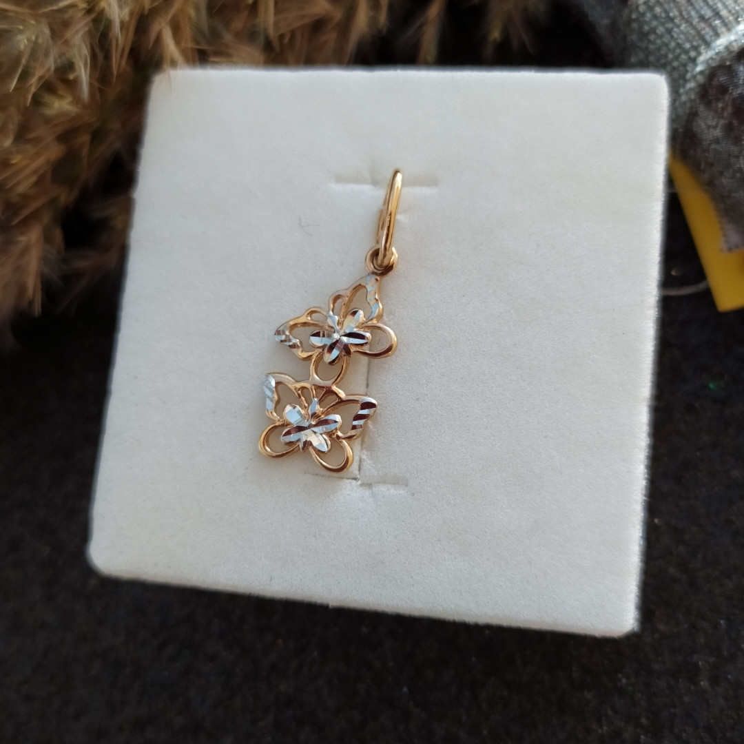 Золота підвісу 585пробы. - Зображення 4