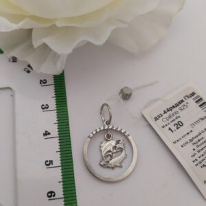 Срібний підвіс 925пробы.