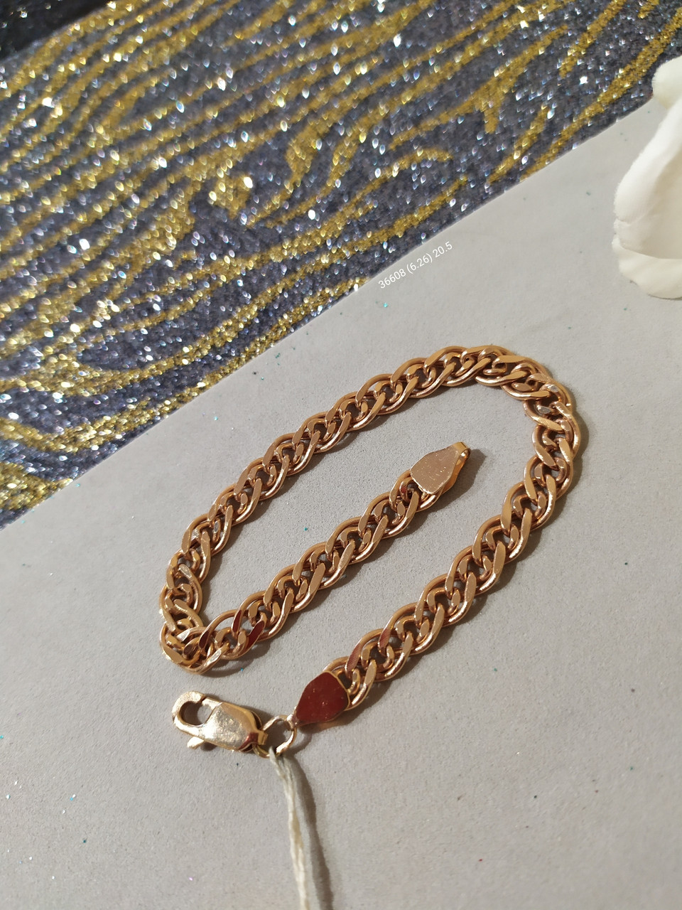 Золотий браслет Нона 585 проби - Зображення 2