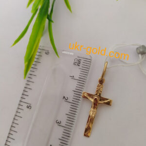 Золотий хрест 585 проби