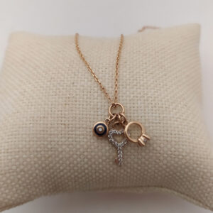 Кольє золота 585 проби.