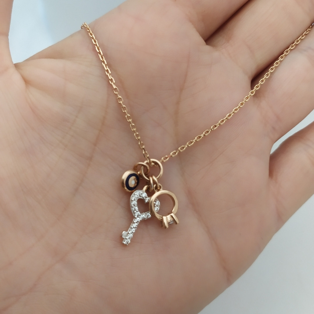 Кольє золота 585 проби. - Зображення 4