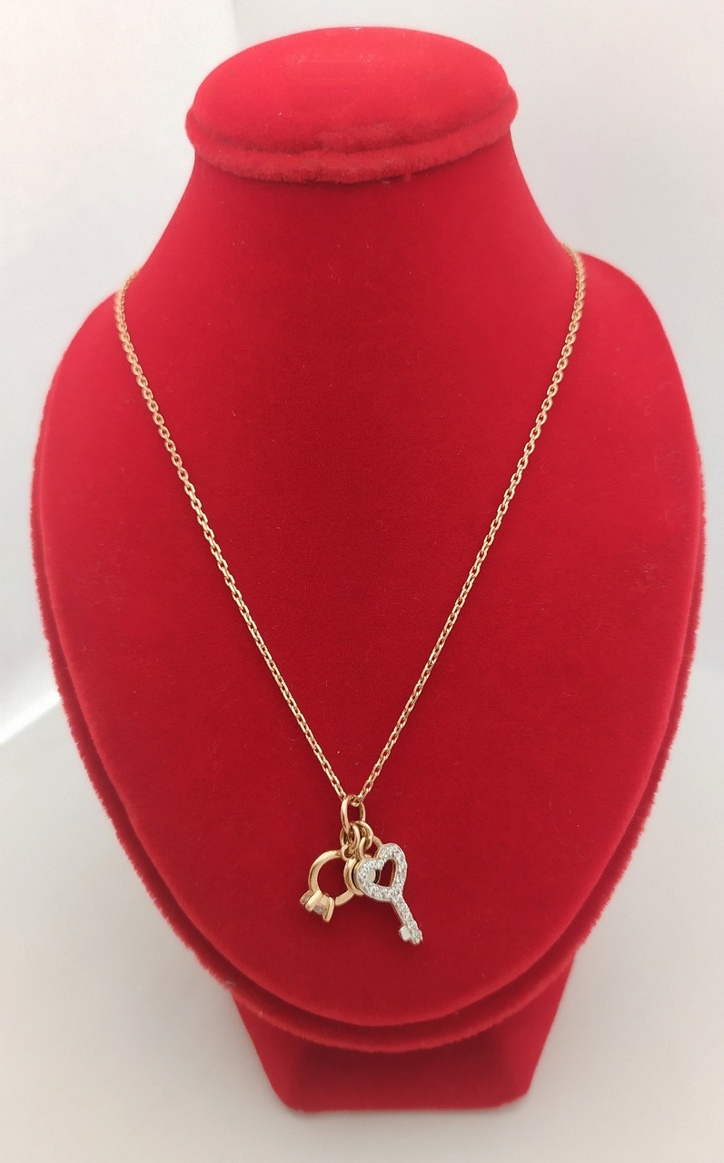 Кольє золота 585 проби. - Зображення 3