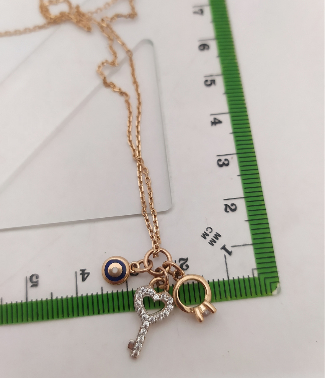 Кольє золота 585 проби. - Зображення 2