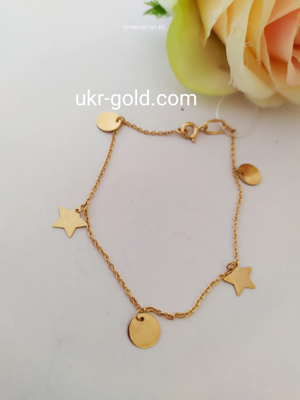 Золотий браслет - Зображення 4