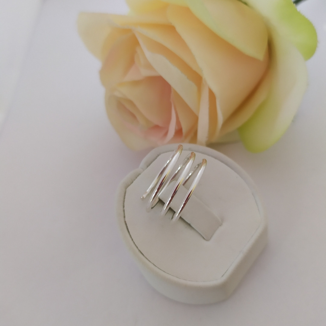 Кільце срібне - Зображення 2