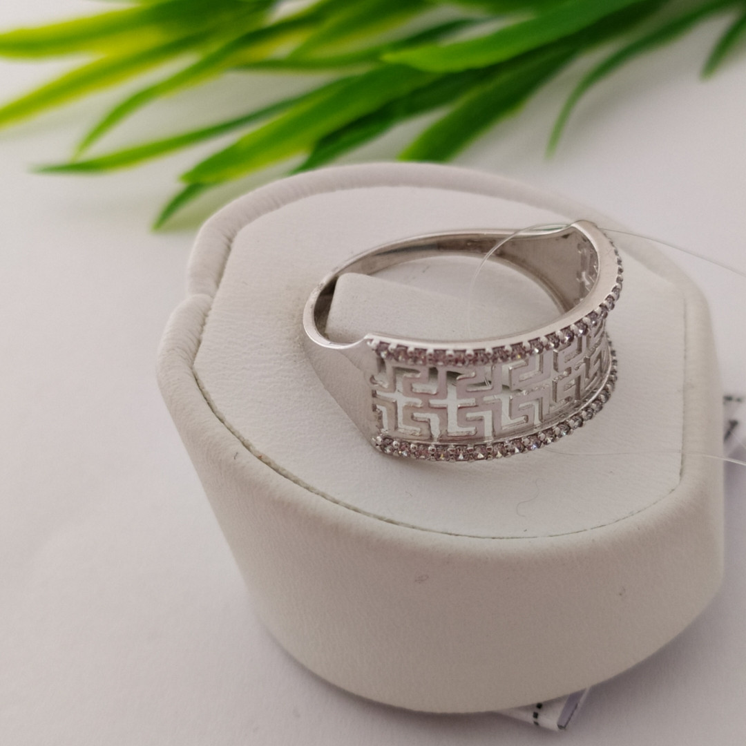 Срібне кільце - Зображення 3