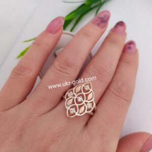 3009669130_koltso-serebryanoe-s.jpg Кільце срібне з золотими пластинами