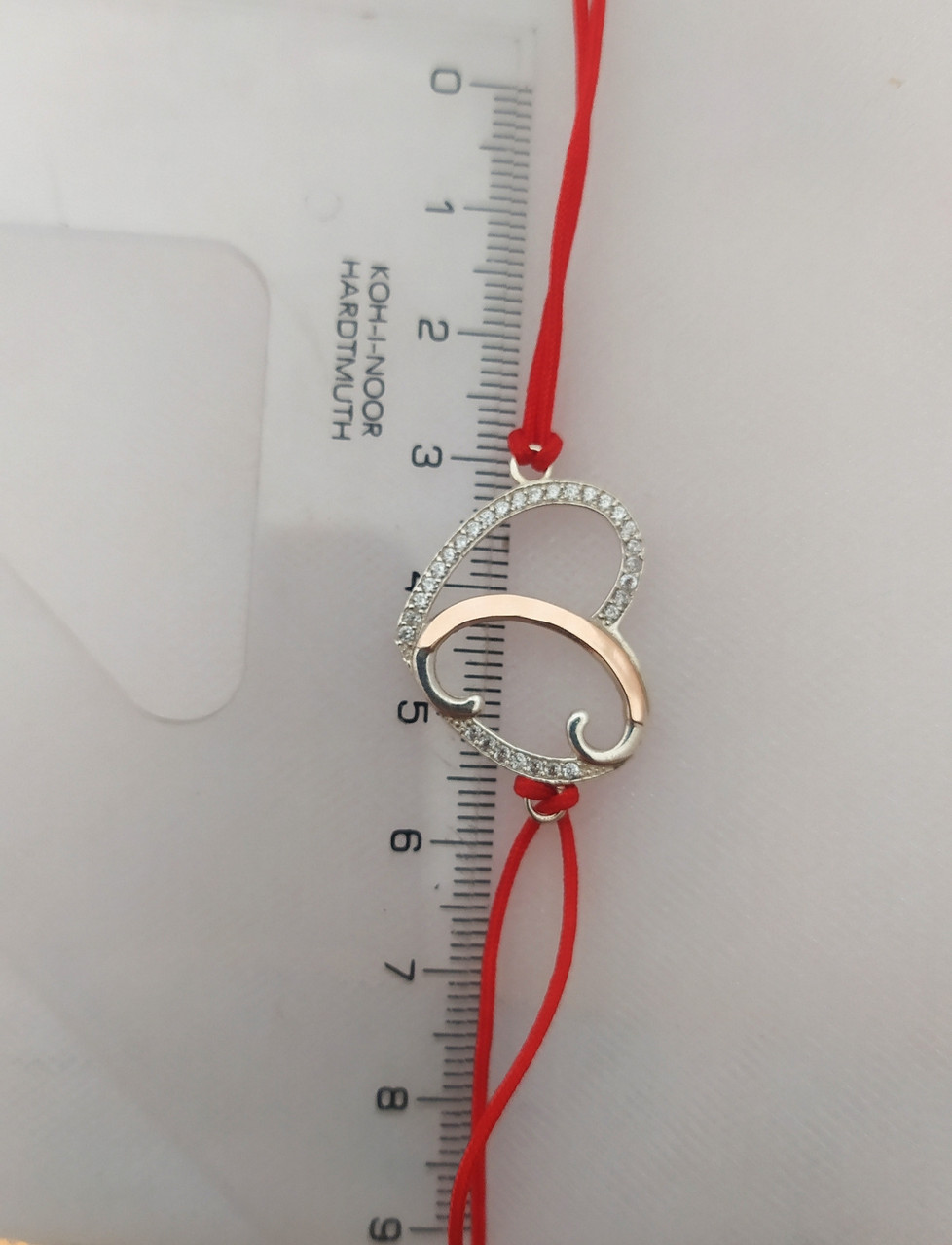 Червона ниточка (браслет) на руку. - Зображення 3