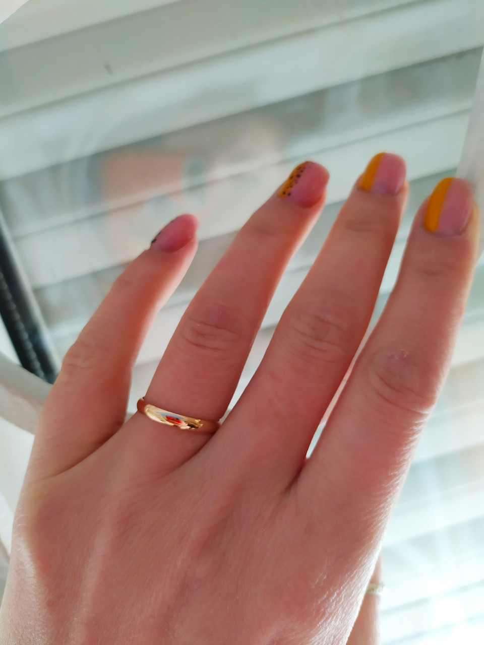 Обручку з червоного золота - Зображення 3