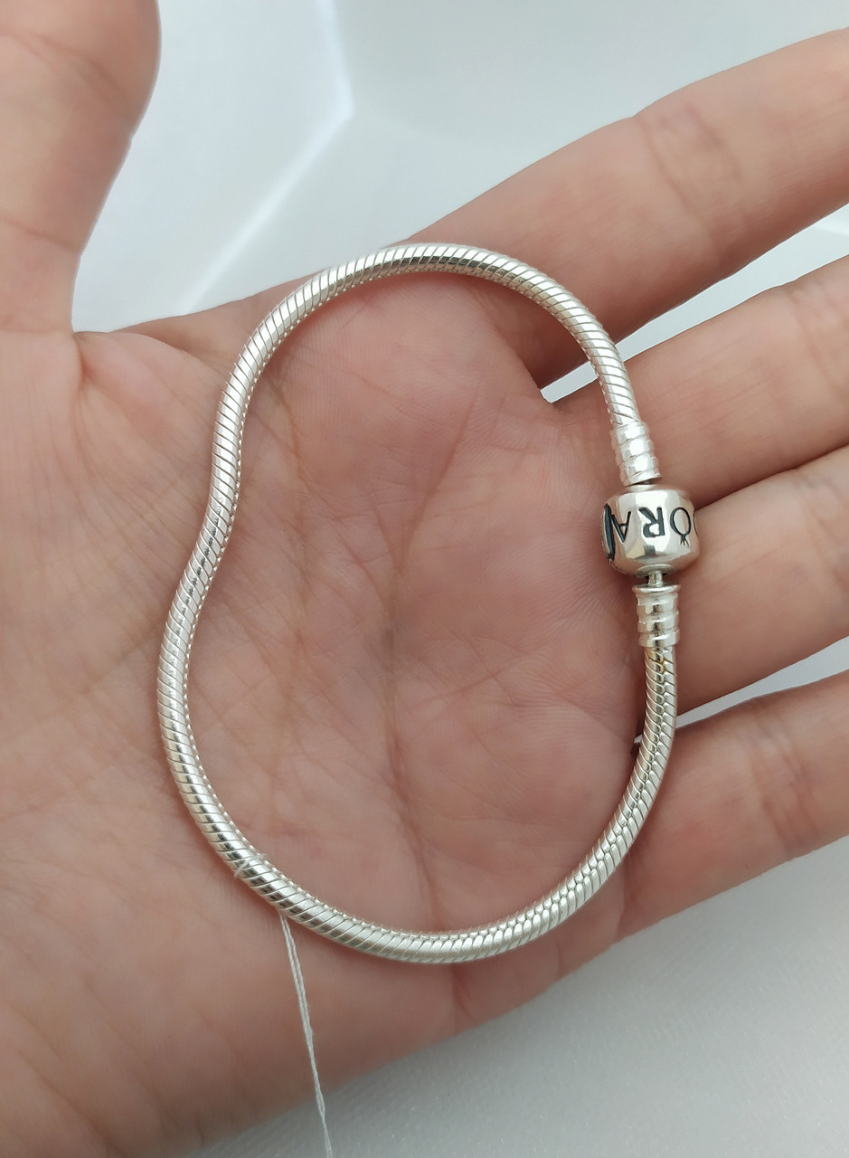 Срібний браслет Пандора 925 проби. - Зображення 2