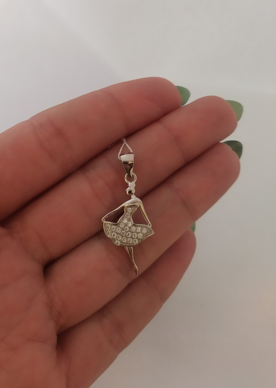 Срібний кулон 925 проби. - Зображення 2