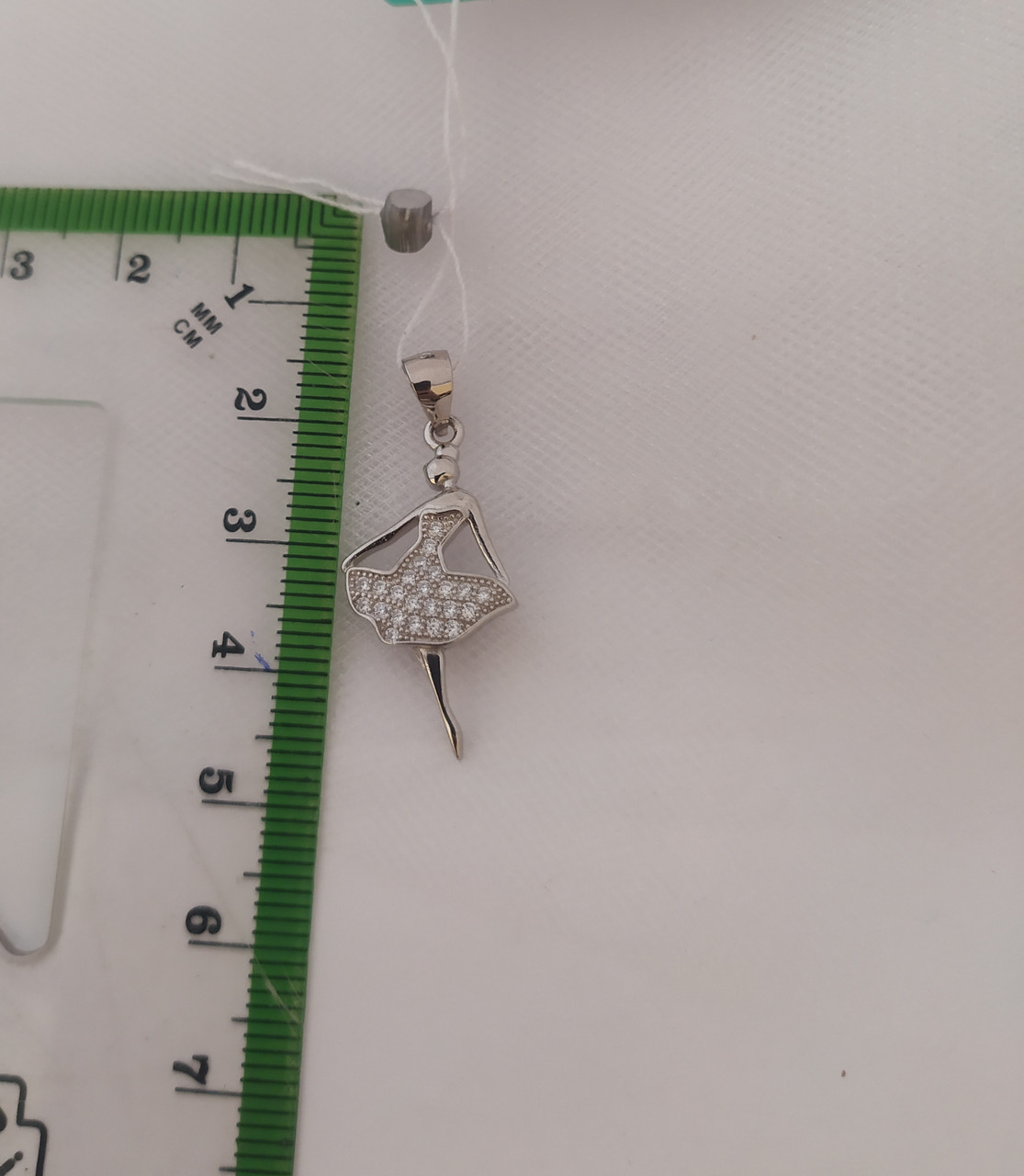 Срібний кулон 925 проби.