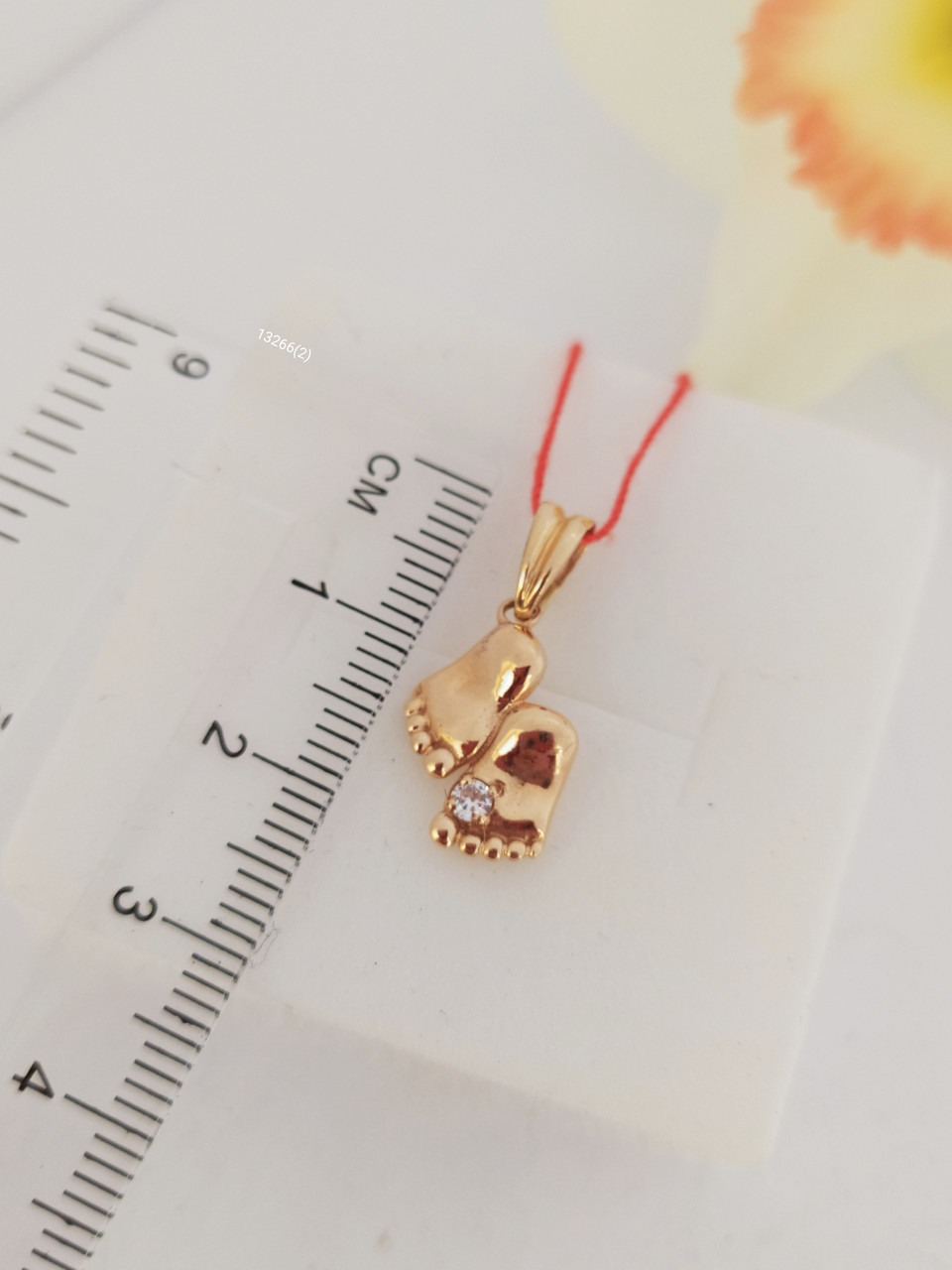 Золота підвісу 585 проби. - Зображення 2