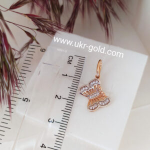 Підвіс метелик 585 проби