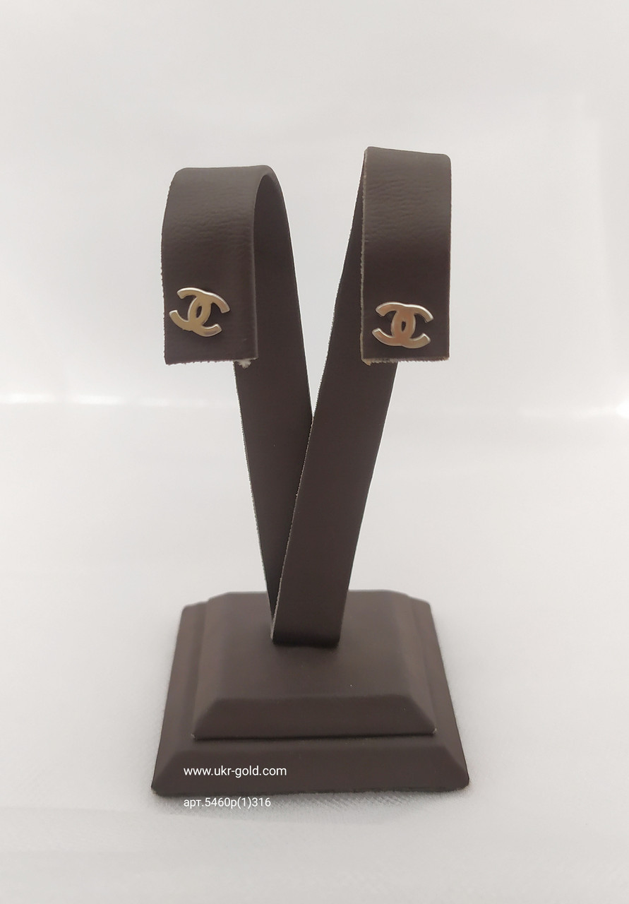 Срібні сережки пусети 925 проби - Зображення 2