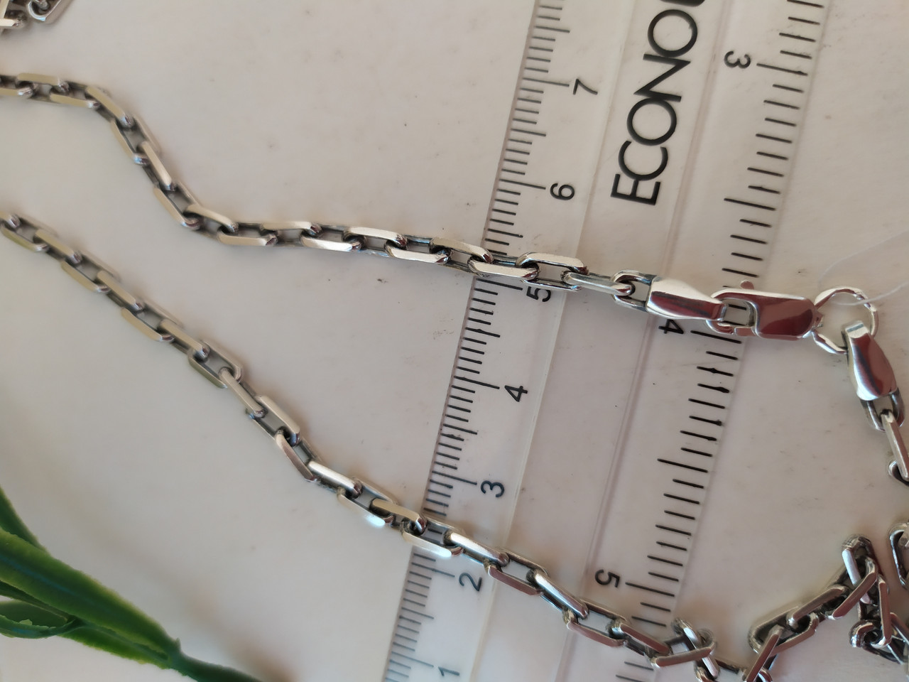 Срібний ланцюг якір - Зображення 2