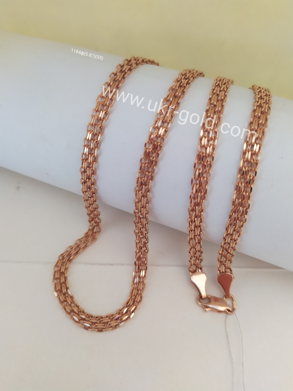 Ланцюги золото 585пробы