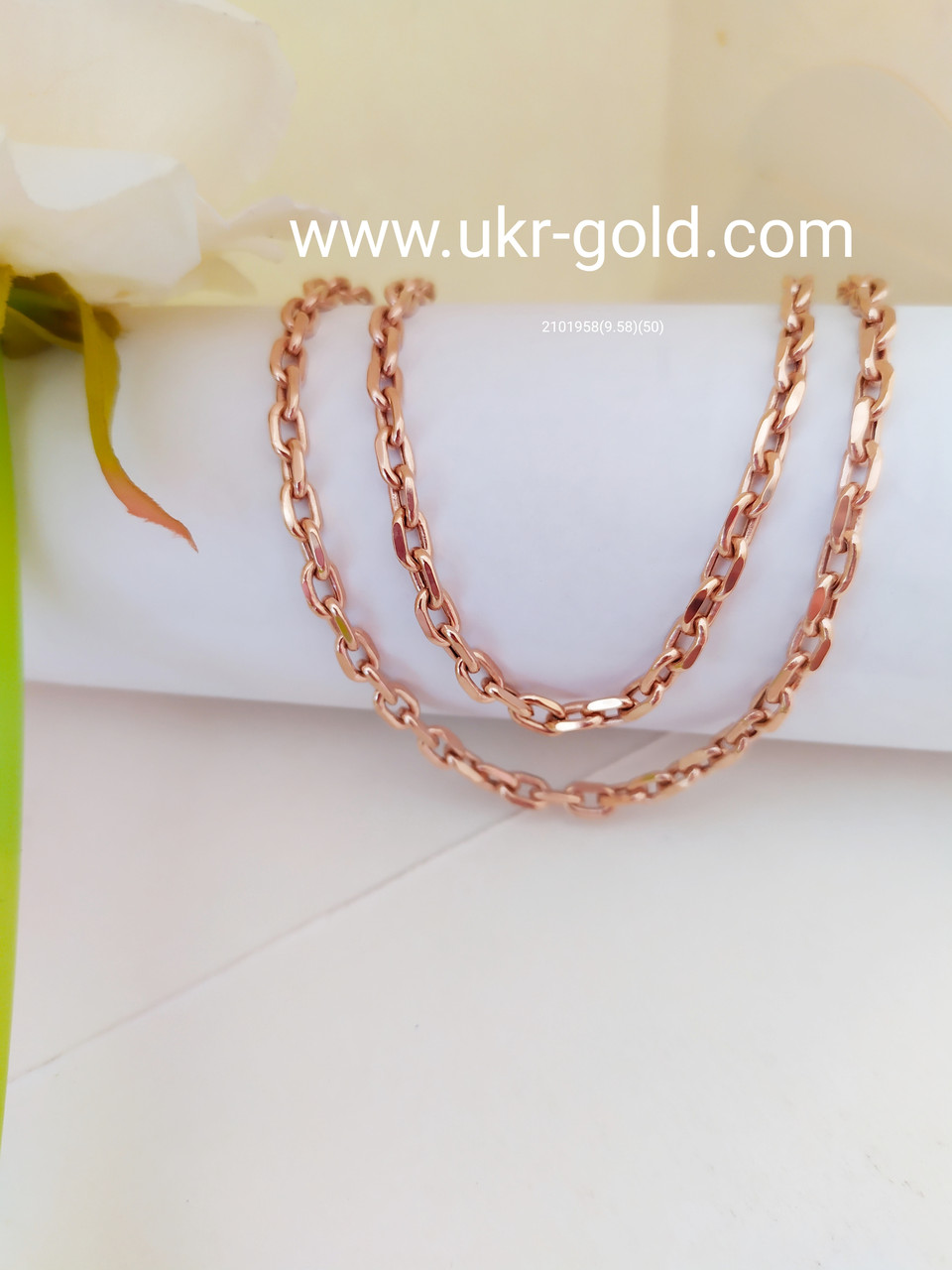 Золотий ланцюг якір.