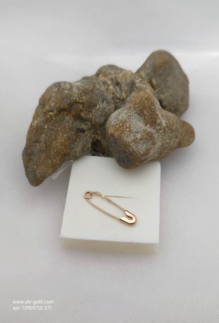 Золота шпилька 585 проби. - Зображення 3