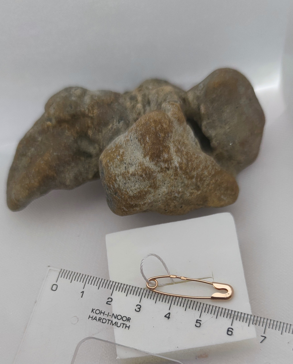 Золота шпилька 585 проби. - Зображення 4