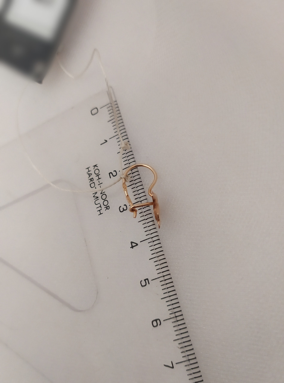 Золоті сережки - Зображення 4