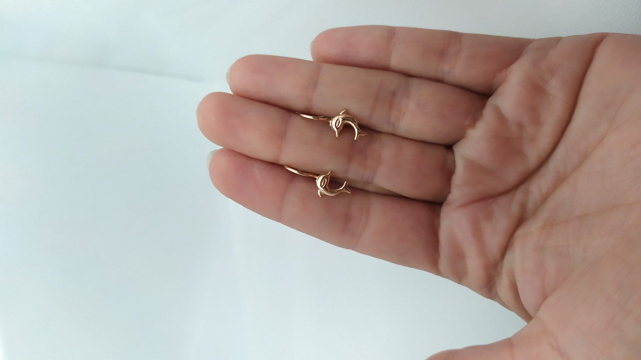 Золоті сережки - Зображення 5