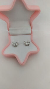 Сережки золоті 585 проби 80306