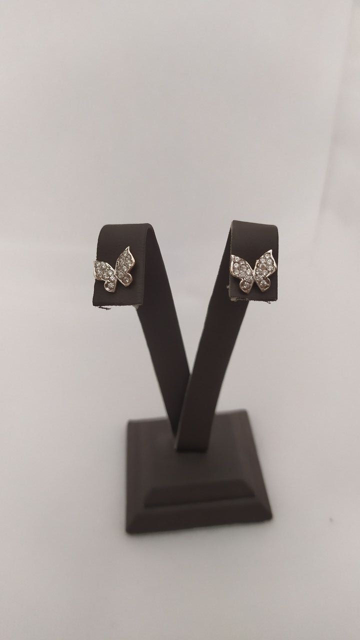 Сережки золоті 585 проби 80306 - Зображення 4