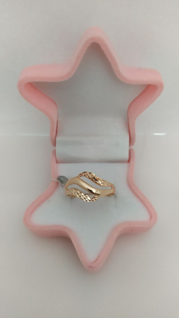 Кільце золоте 585 проби - Зображення 2