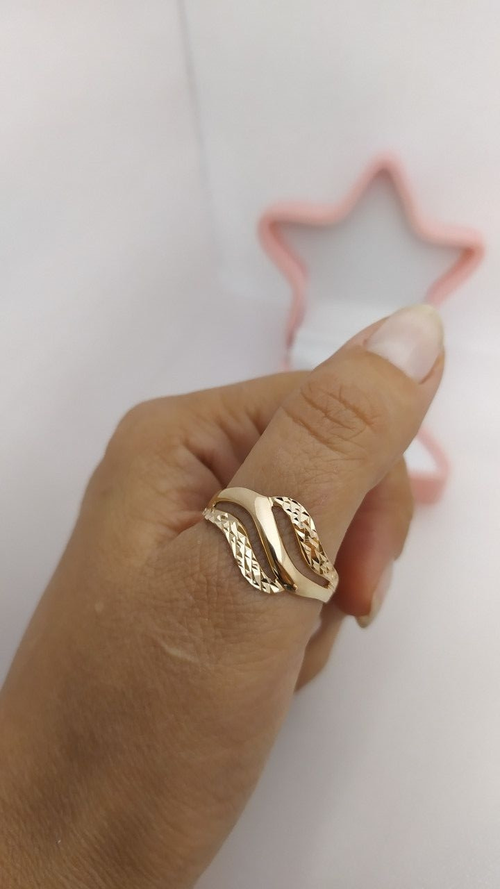 Кільце золоте 585 проби - Зображення 3