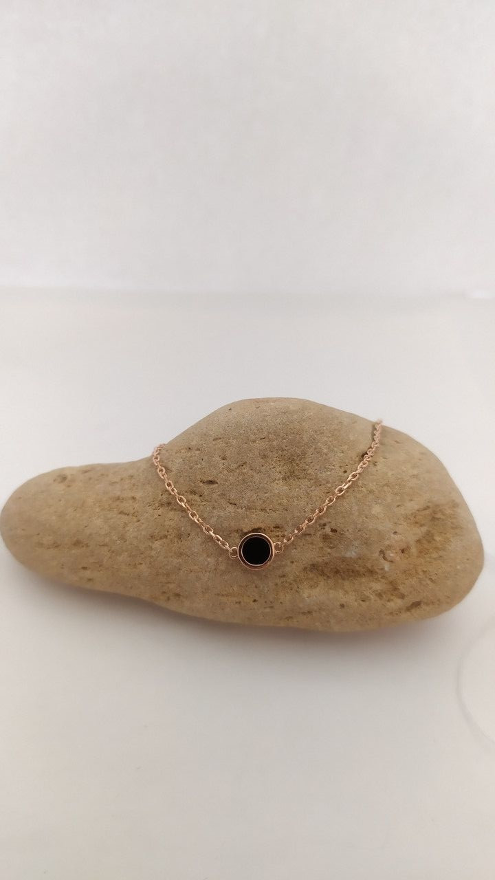 Браслет золотий 585 проби - Зображення 2