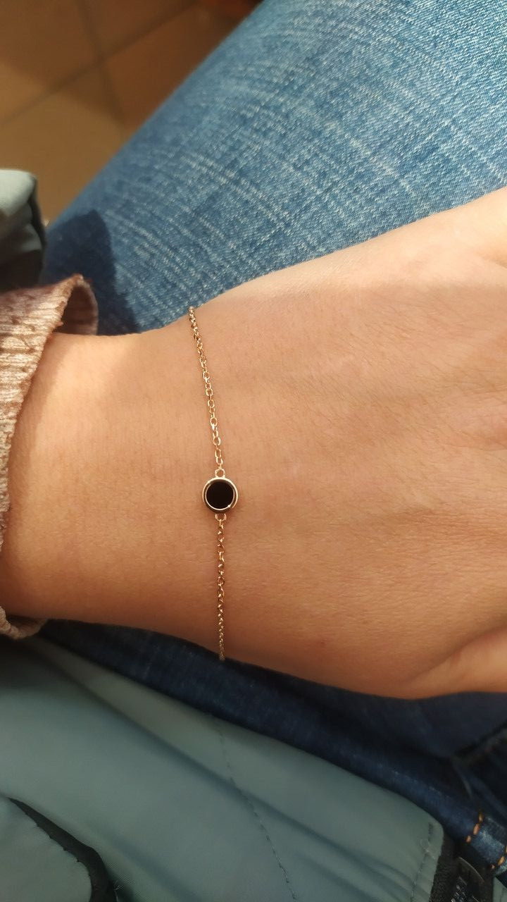 Браслет золотий 585 проби - Зображення 4