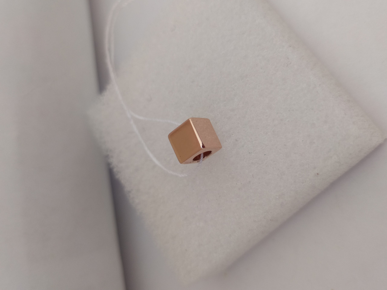 Золота підвіска квадрат 585 проби - Зображення 5