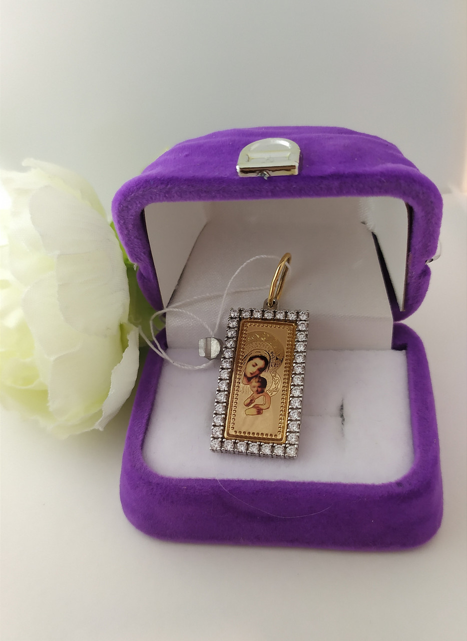 Підвіс ікона золота 585 проби - Зображення 2