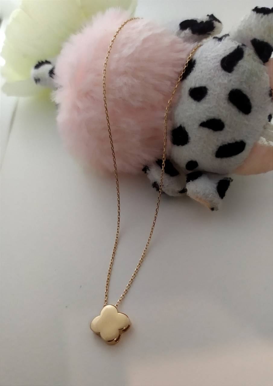 Золоте кольє з червоного золота - Зображення 3