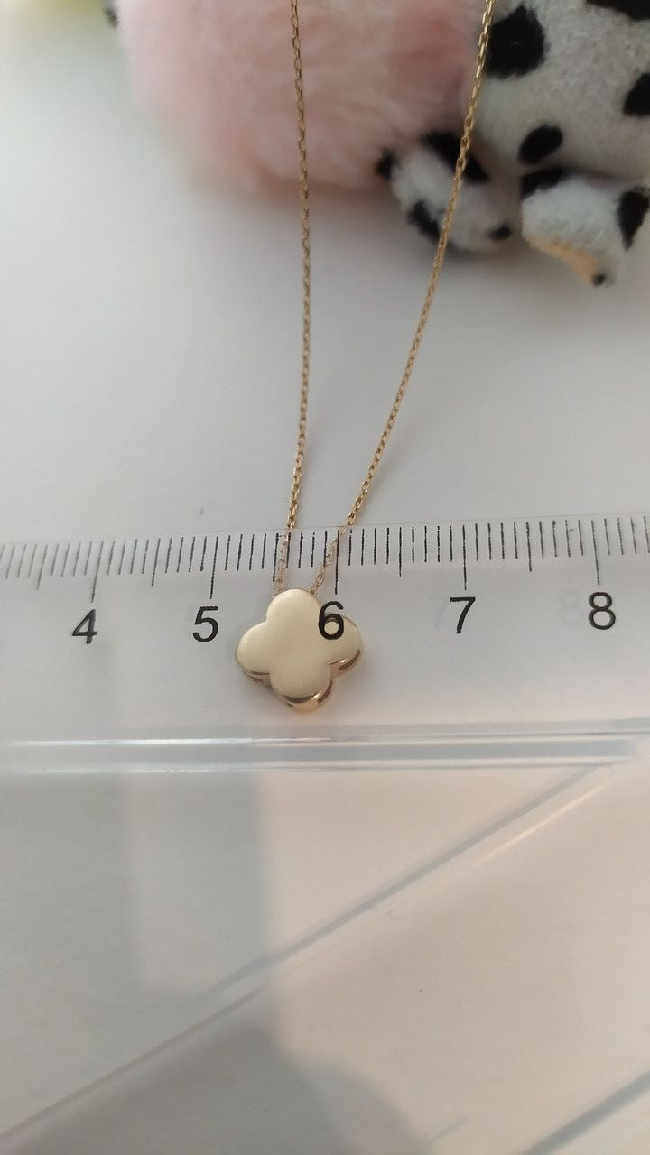 Золоте кольє з червоного золота - Зображення 5