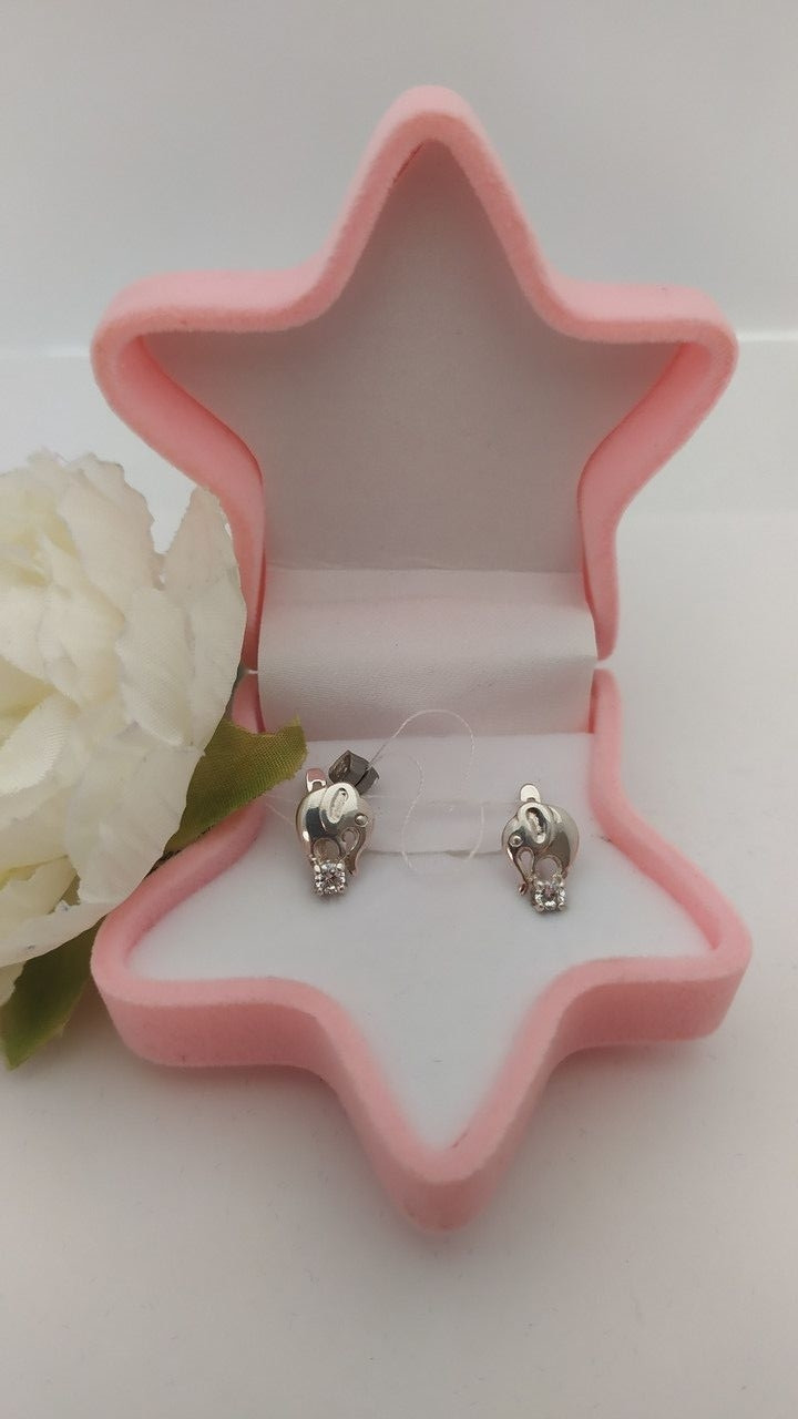 Срібні сережки 925 проби