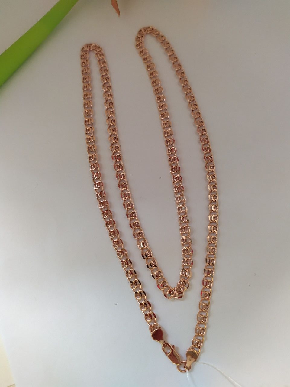 Золотий ланцюг лав 585 проби - Зображення 5