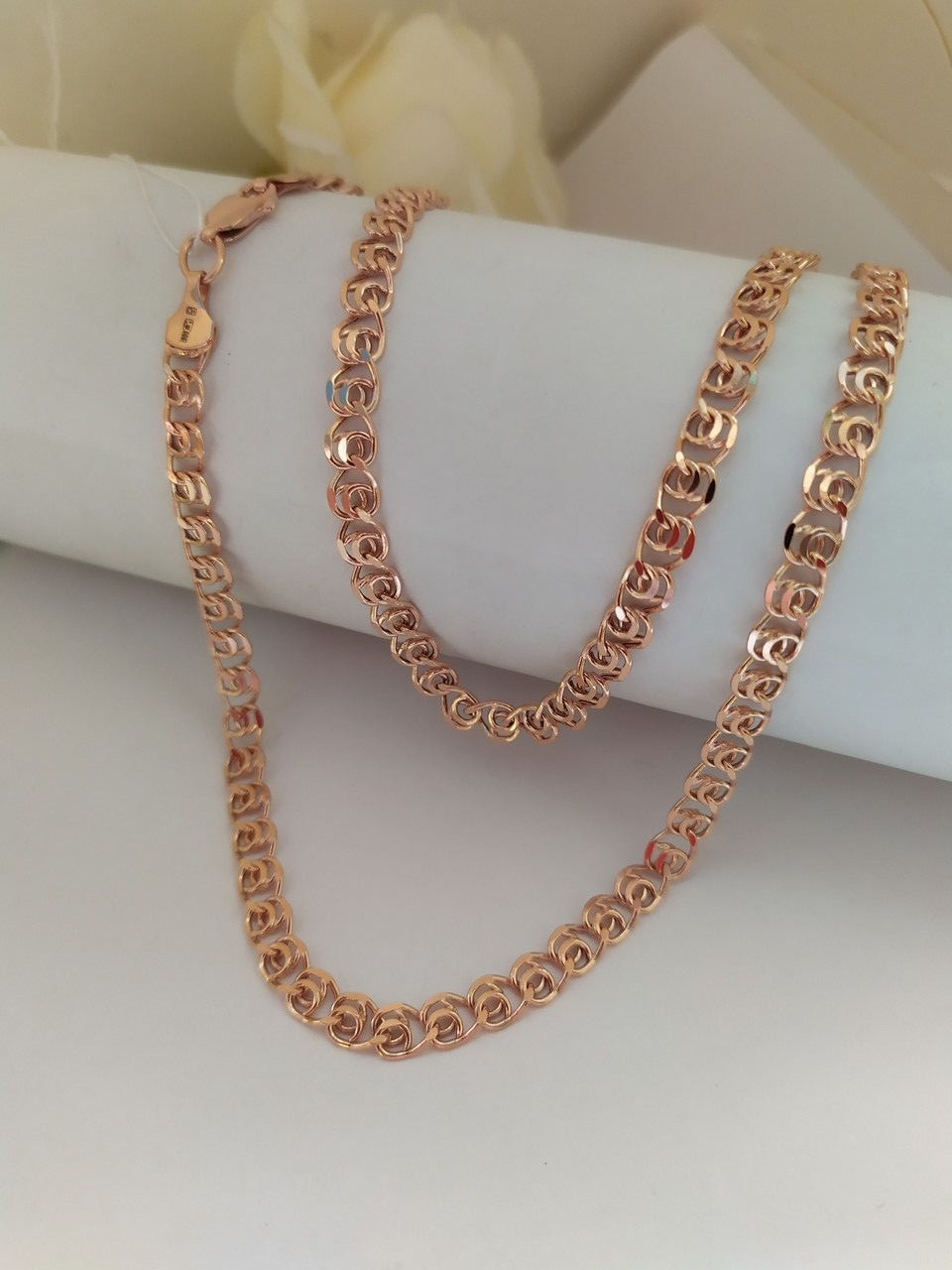 Золотий ланцюг лав 585 проби - Зображення 3