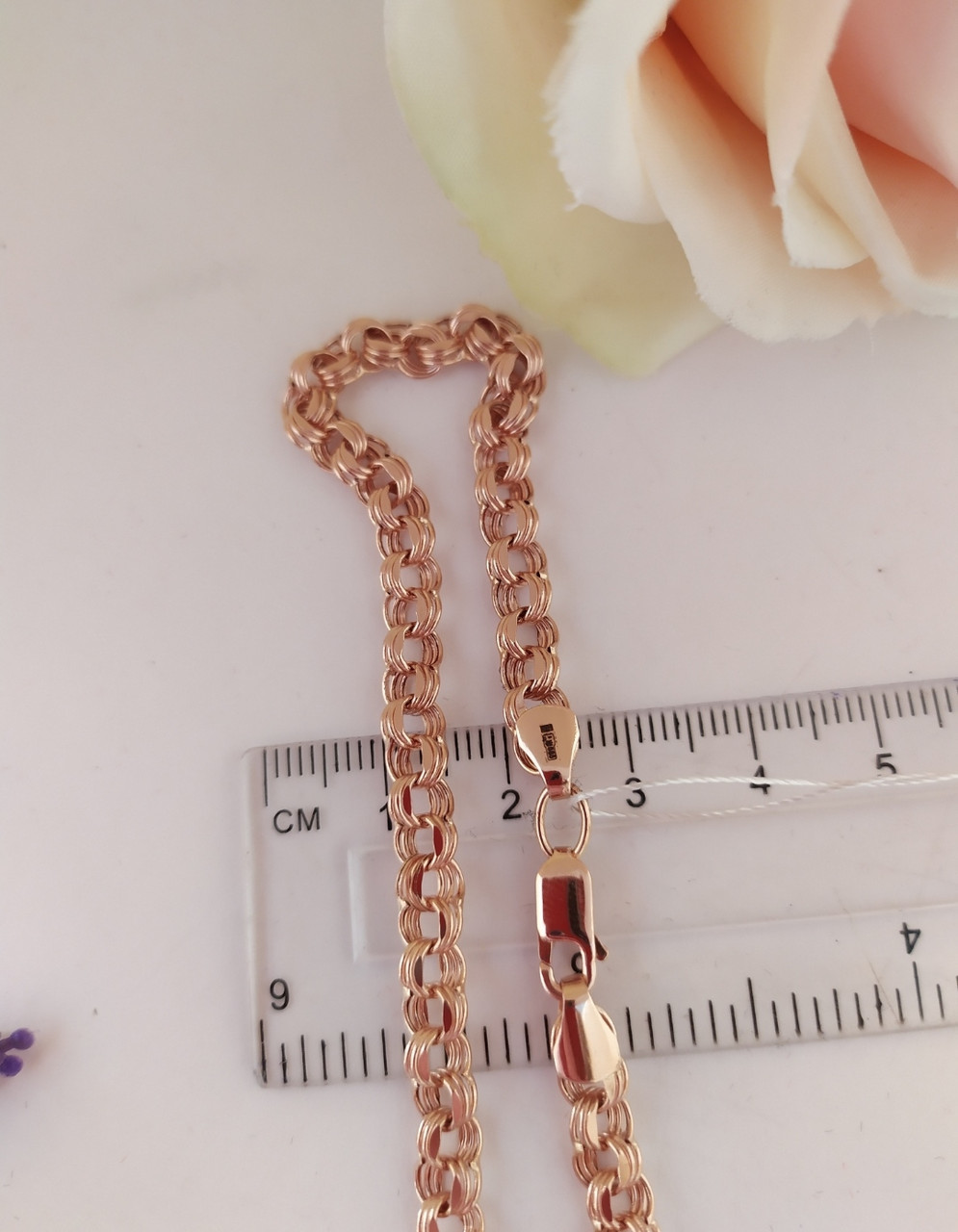 Золотий браслет Бісмарк браслет Бісмарк - Зображення 2