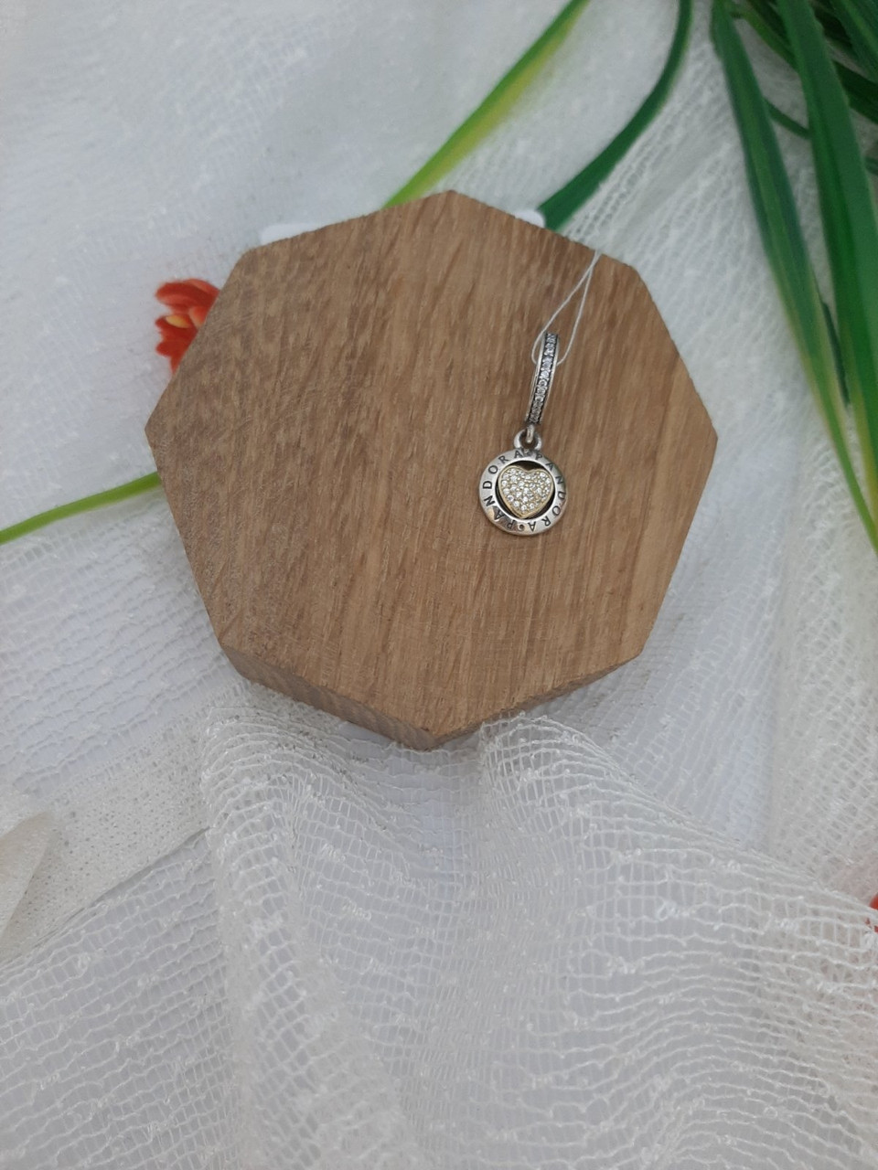 Срібний кулон шарм 925 проби.