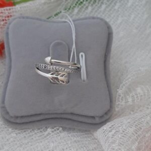 Срібне кільце 925 проби.